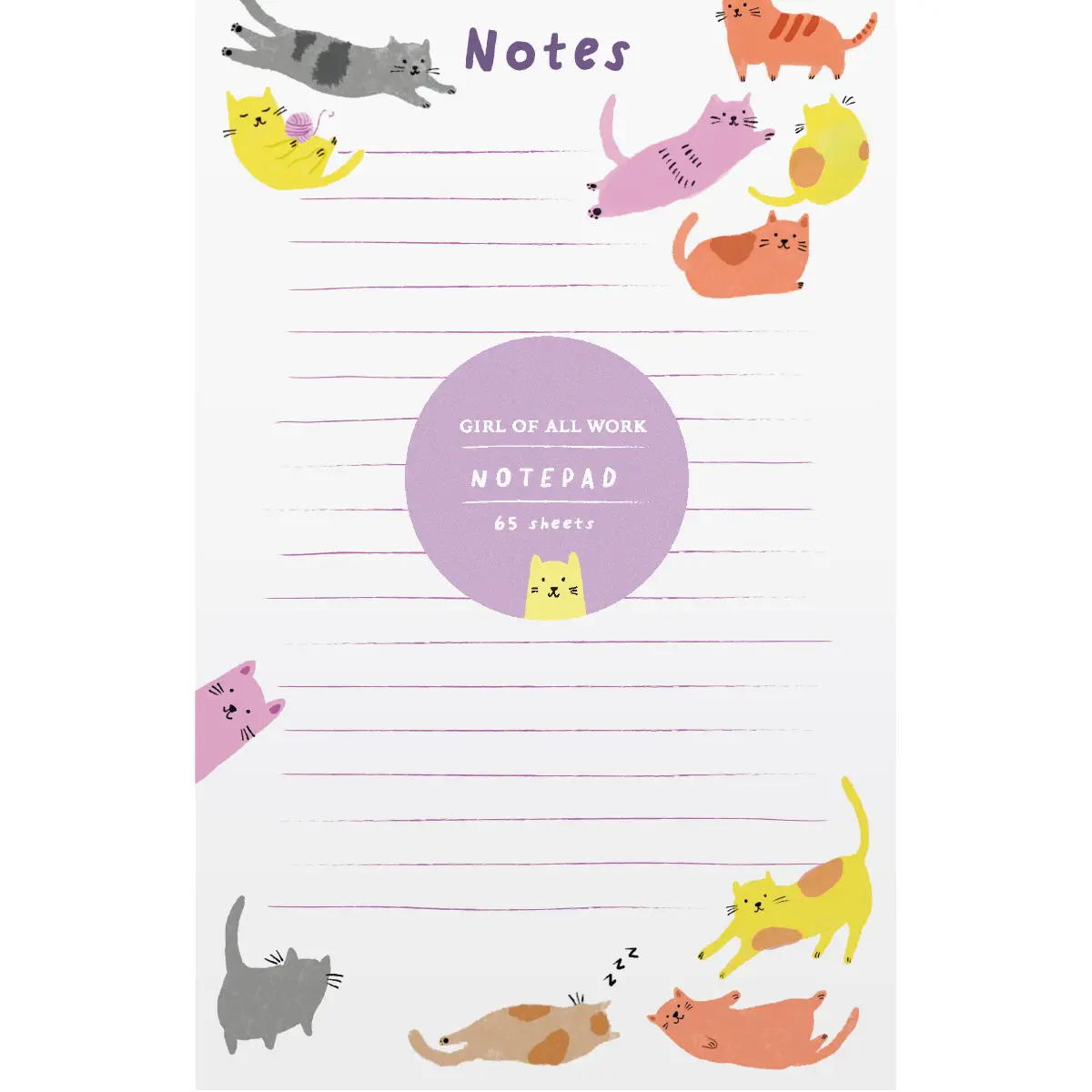 Cats Notepad