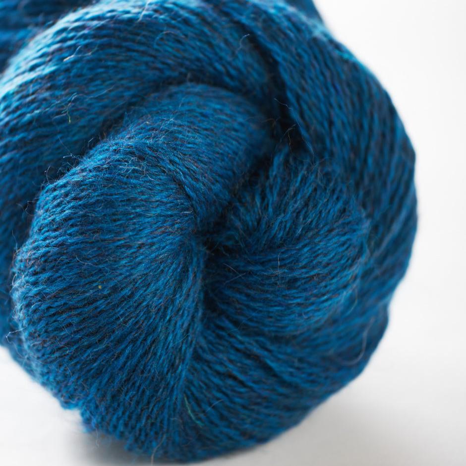 Harvest Hues Worsted Woad by John Arbon Textiles