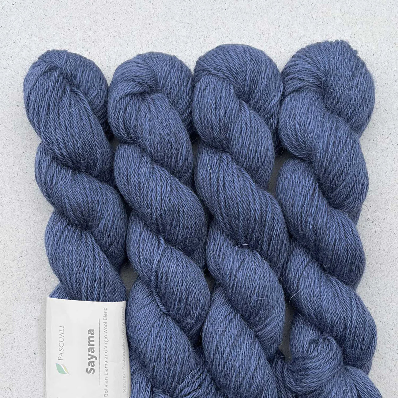Pascuali Yarn Sayama Denim 326