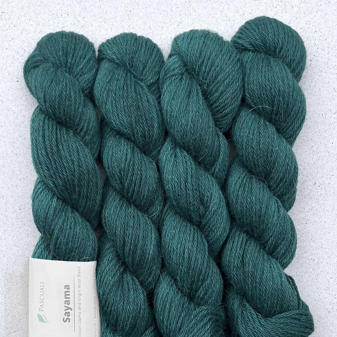 Pascuali Yarn Sayama Teal 327