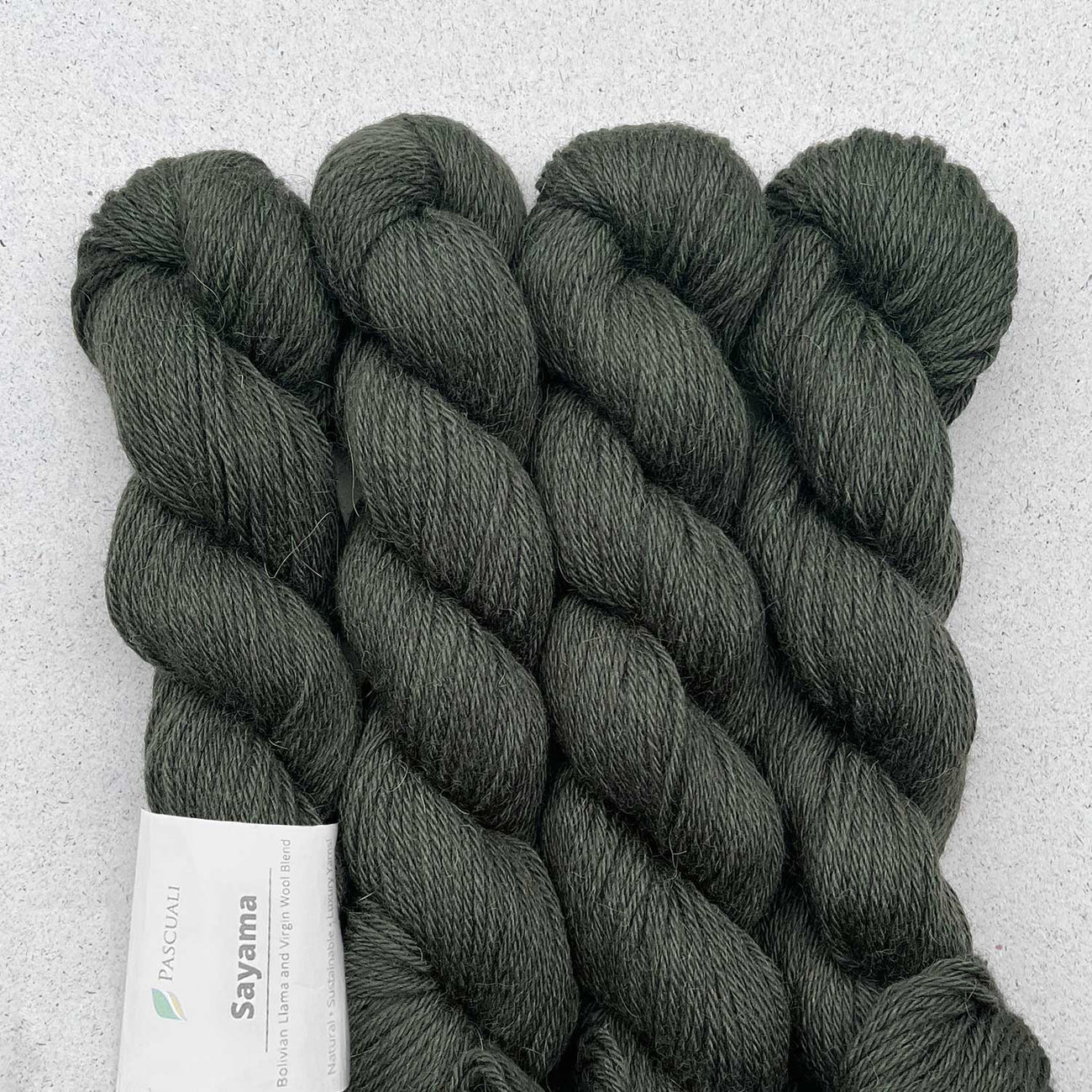 Pascuali Yarn Sayama Moss Green 329