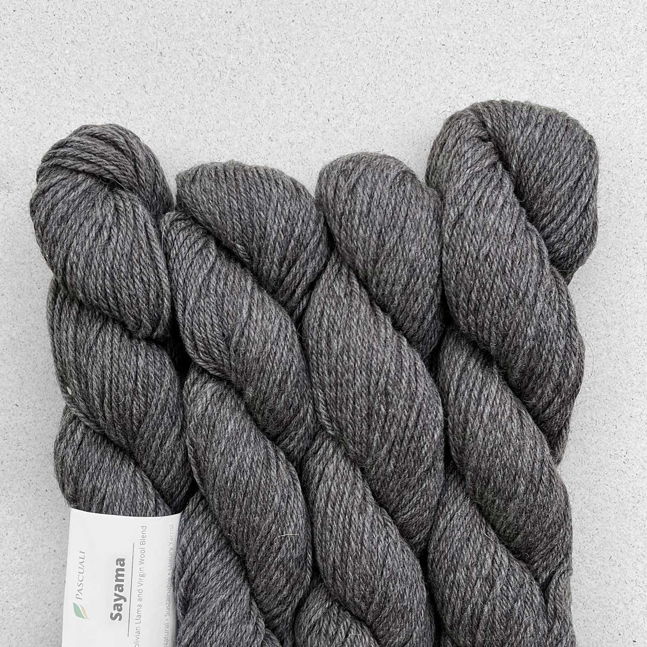 Pascuali Yarn Sayama Antracite 311