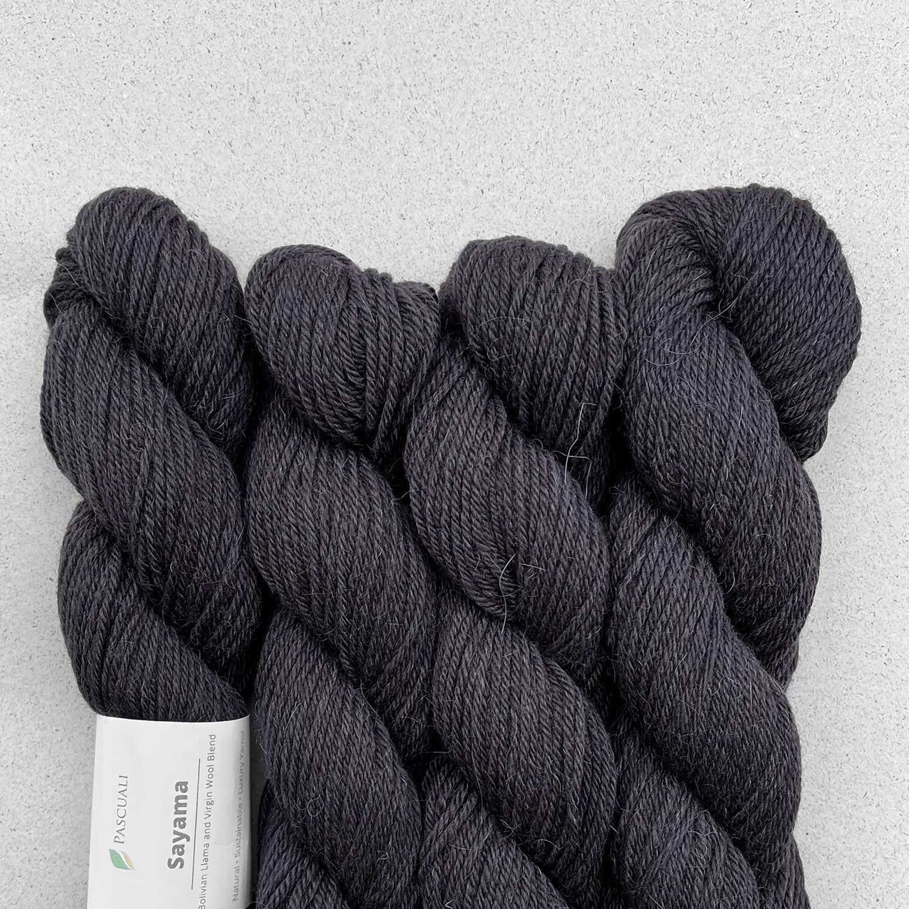 Pascuali Yarn Sayama Black 312
