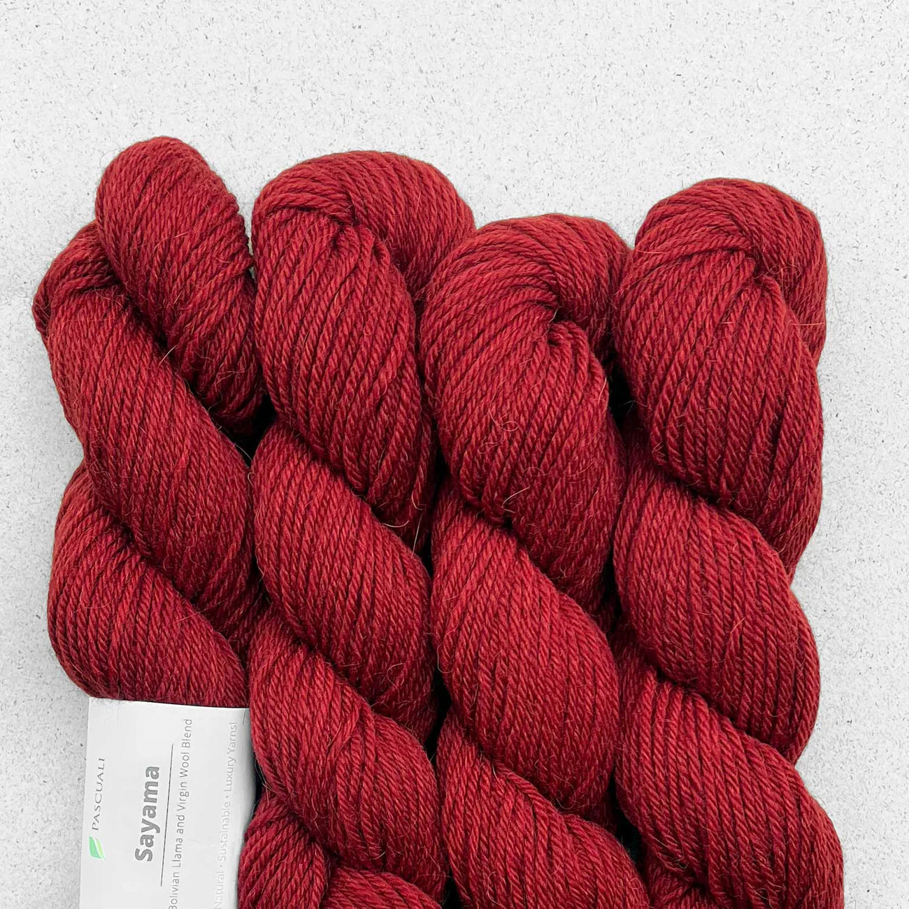 Pascuali Yarn Sayama Ruby 301