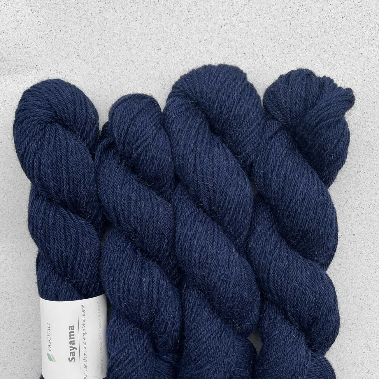 Pascuali Yarn Sayama Navy 320