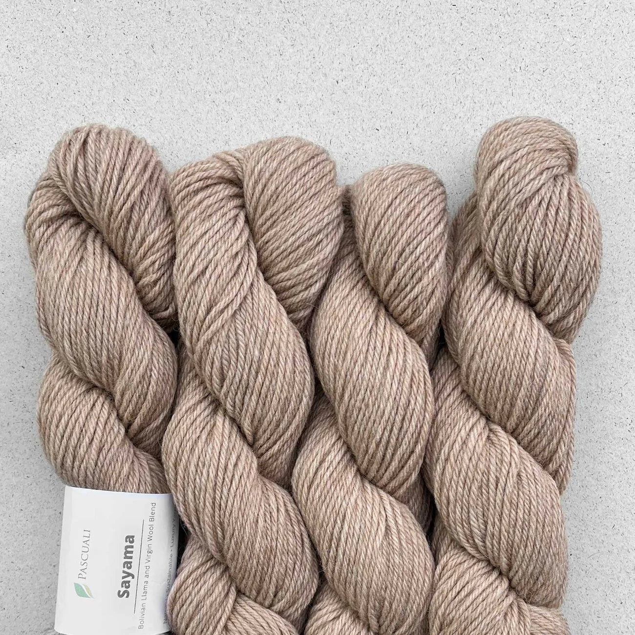 Pascuali Yarn Sayama Taupe 309