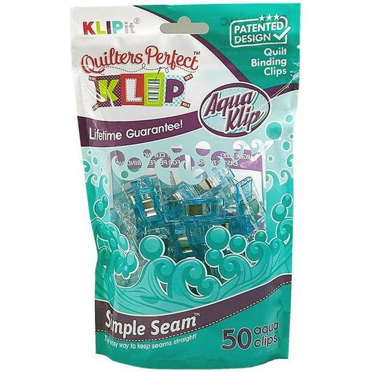 Perfect Klip 50ct Aqua Klipit