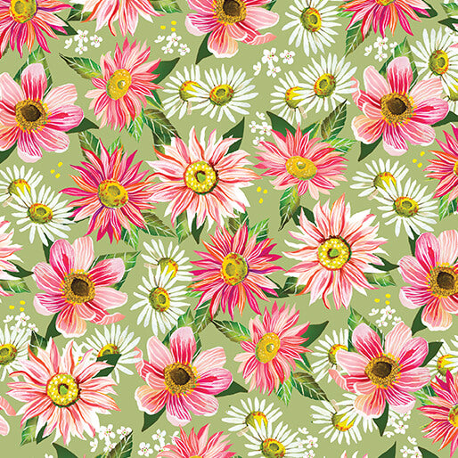 A Prairie Heart by Katie Daisy Country Bloom Fern 16632-44