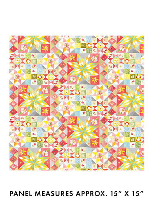 A Prairie Heart by Katie Daisy Heirloom Quilt Multi 16636-99