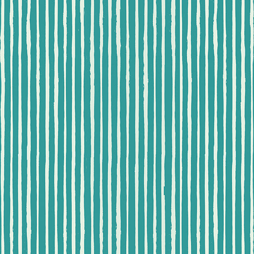 Follow Your Joy Kelly Rae Roberts Joyful Stripe Teal 16664-83