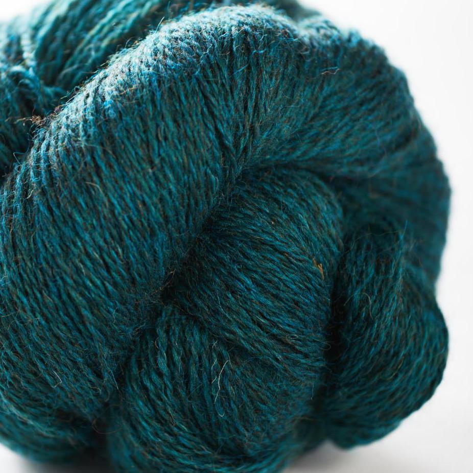 Harvest Hues Worsted Blue Spruce by John Arbon Textiles