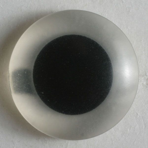12mm Eyeball buttons Large White 190038