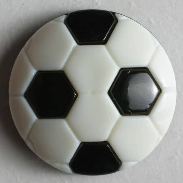 13mm Round Soccer Ball Button 231057