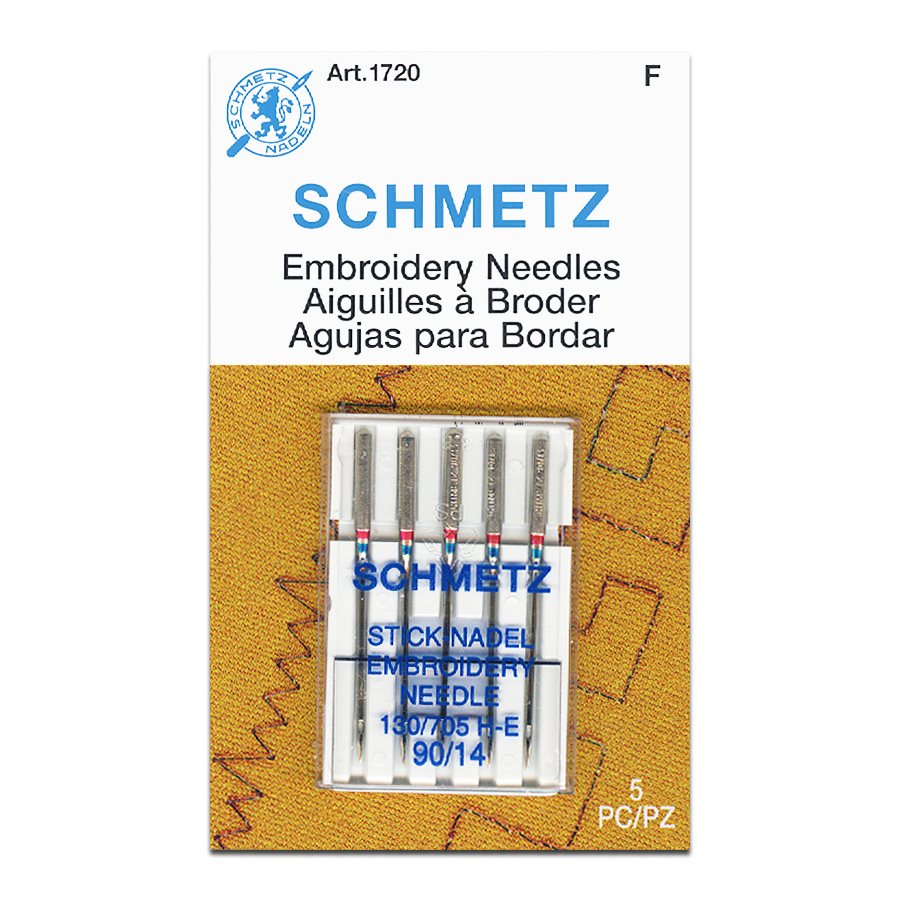 Schmetz Embroidery 90/14