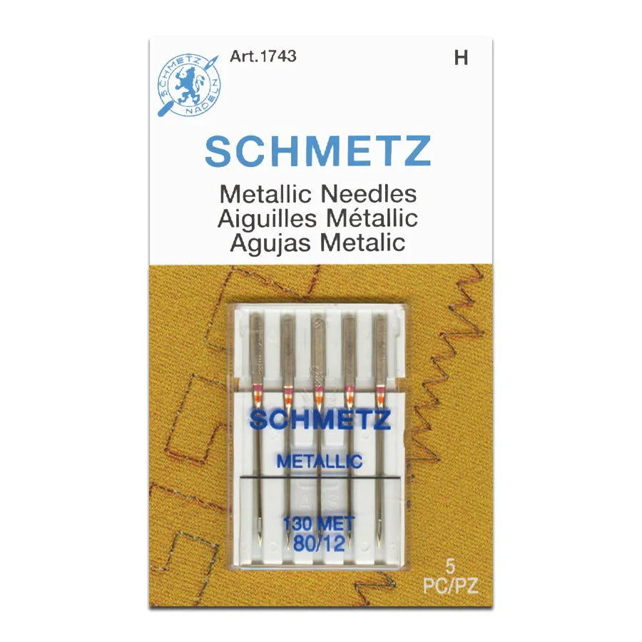 Schmetz 5 Metallic Needles