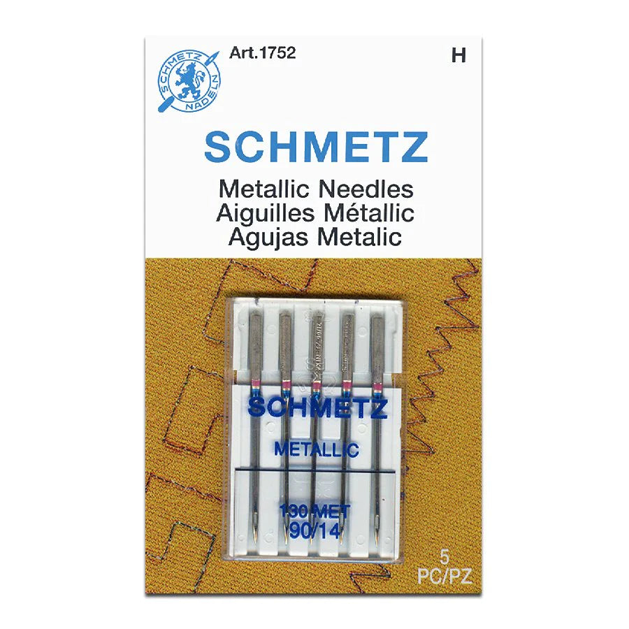 Schmetz Metallic 90/14