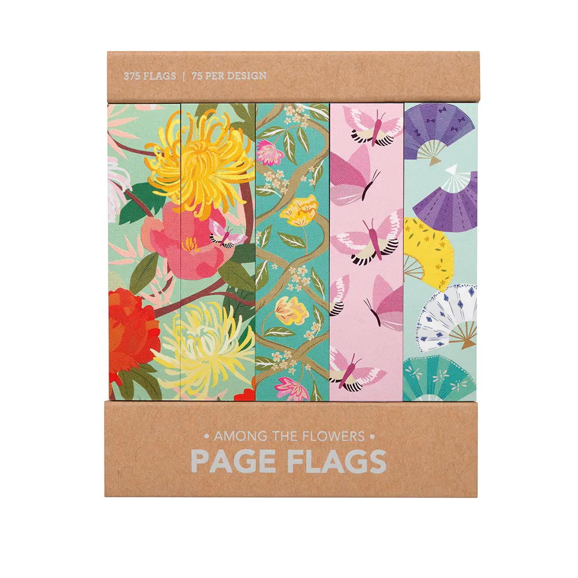 Girl of All Work - Among the Flowers Page Flags