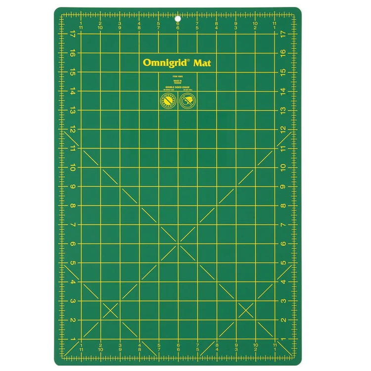 Rotary Mat Double-Sided  Omnigrid 18 x 24