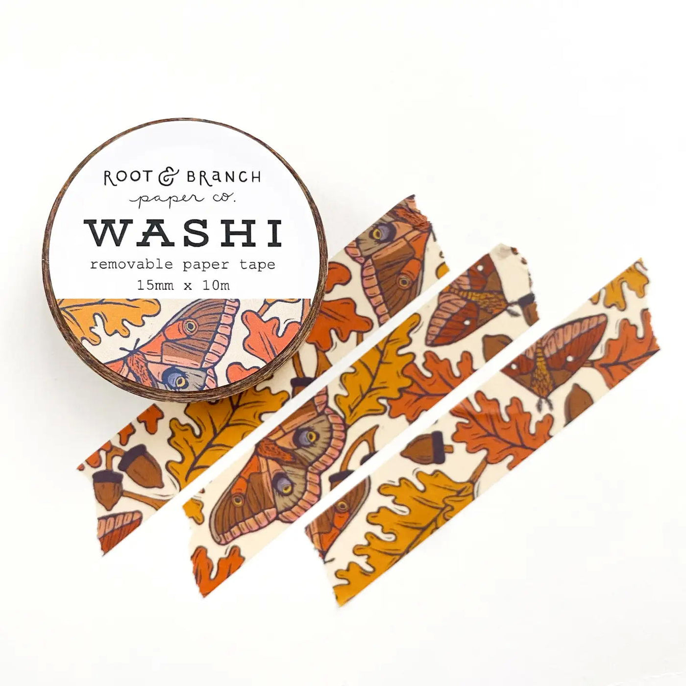 Root & Branch Paper Co. - White Oak Washi Tape