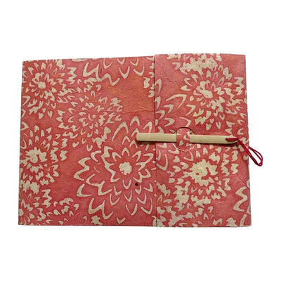 Gargi Journal - Rose Batik