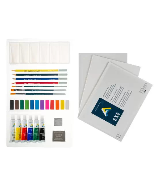 Get Started Painting - 31 Piece Set