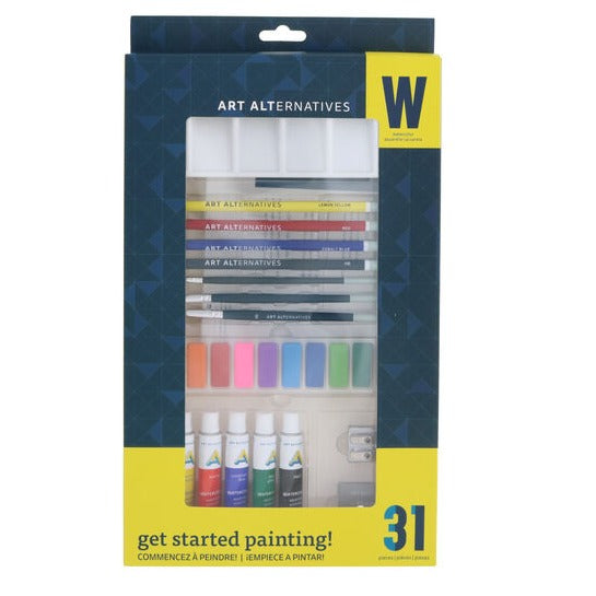 Get Started Painting - 31 Piece Set