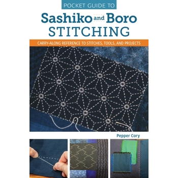 Sashiko & Boro Stitching Pocket Guide