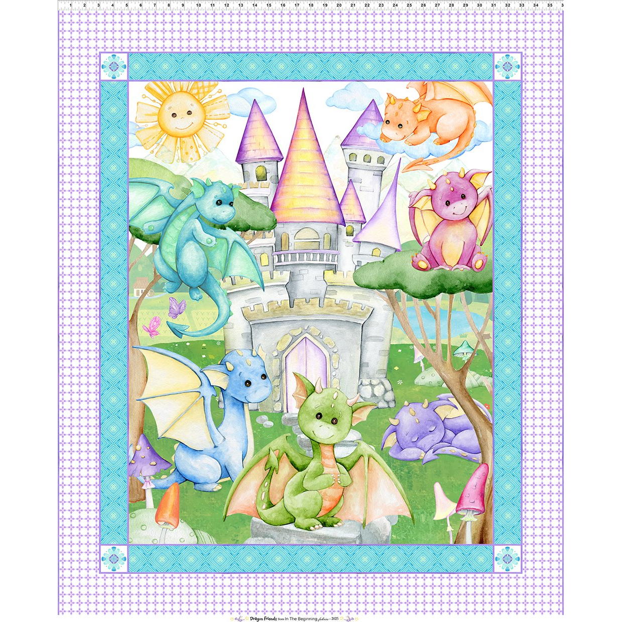 Dragon Friends Panel 1DF1