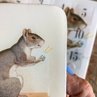 Firefly Notes - Yarn Squirrel tin