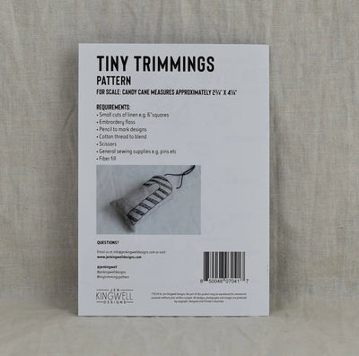 Tiny Trimmings Pattern by Jen Kingwell