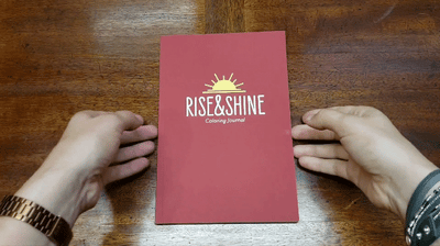 Coloring Journal - Rise and Shine