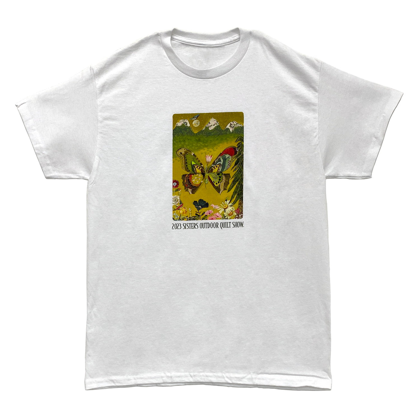 2023 SOQS T-Shirt – Sleeved Short Stitchin\' White Post