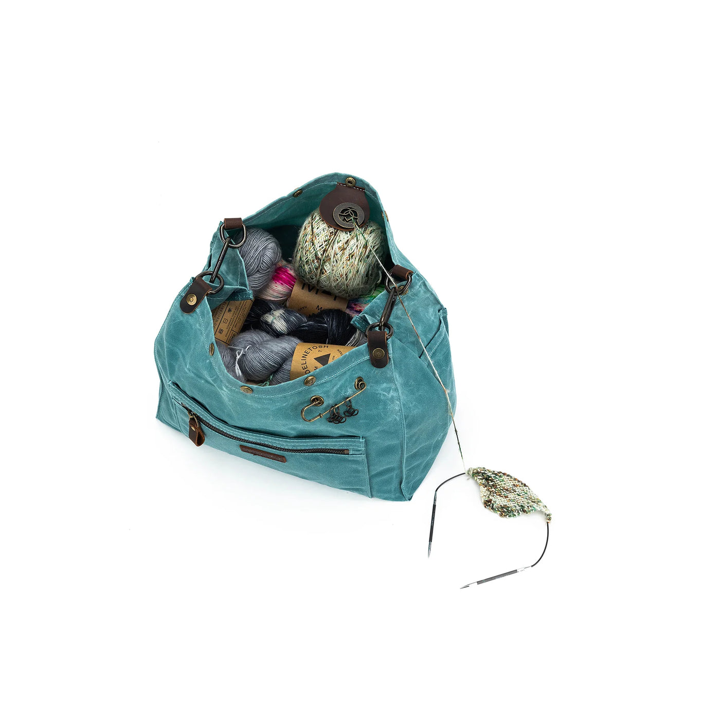 Maker's Canvas Rucksack - Teal
