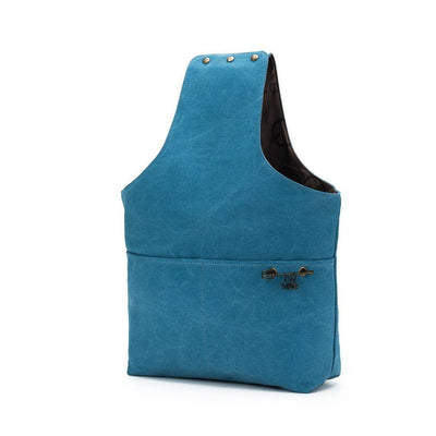 Della Q Nora Bucket Bag Teal