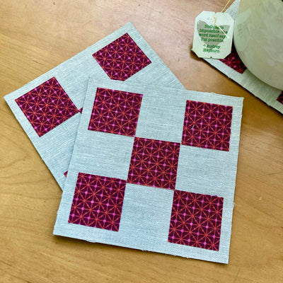 Fusible Fabric Coasters with Jean Wells - Sunday Fun Day - 10/20/2024