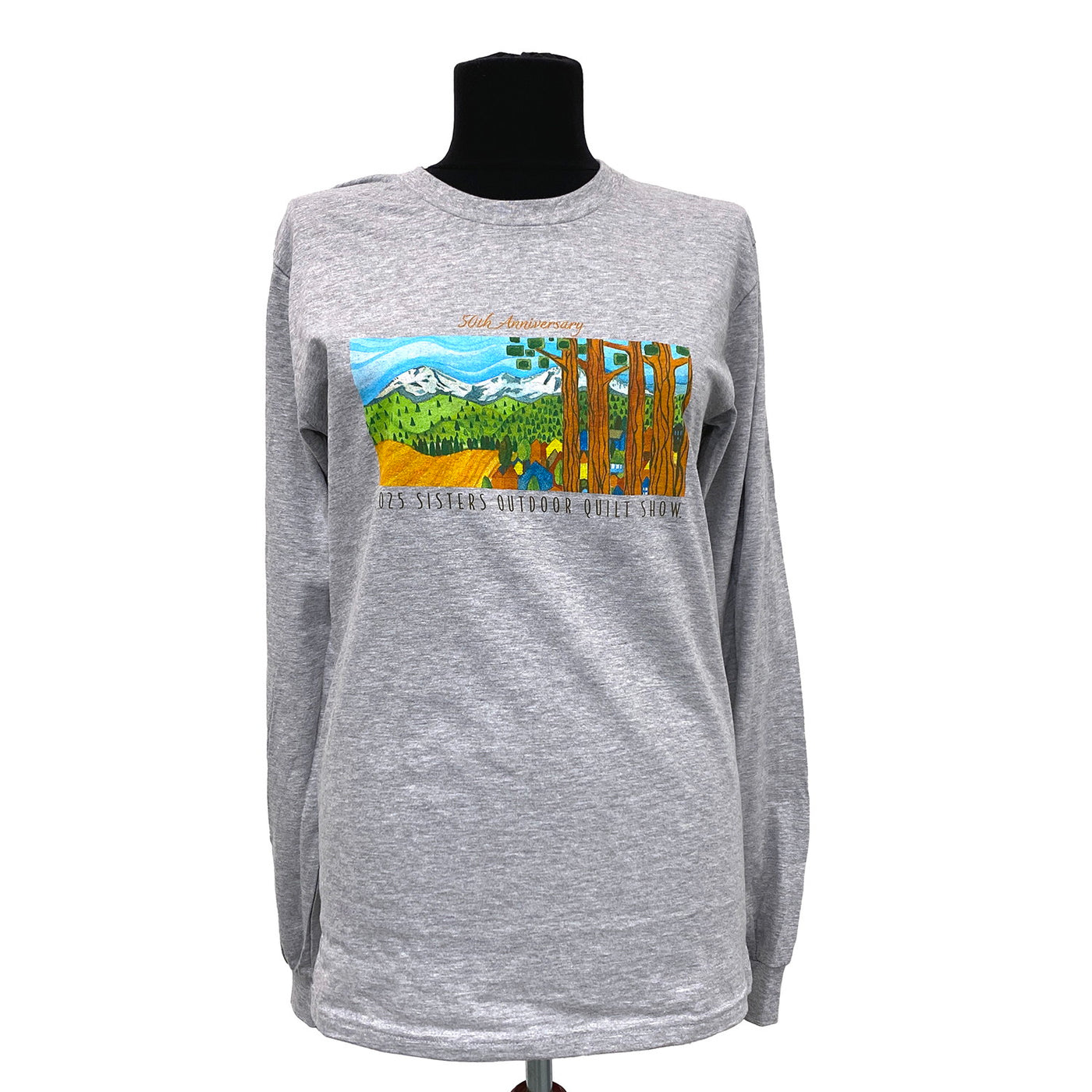 2025 SOQS Long Sleeved Heather Grey T-Shirt