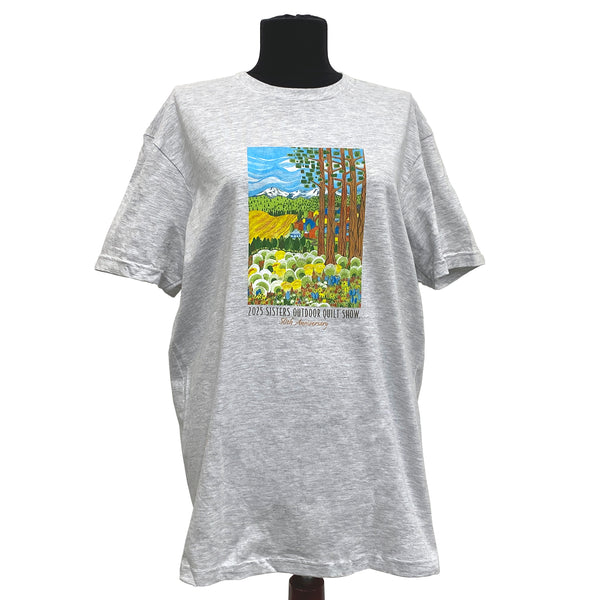 2025 SOQS Short Sleeved Ash Grey T-Shirt