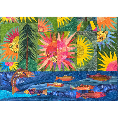 Sisters Scape Reimagined - 2025 Raffle Quilt Pattern - PDF Download