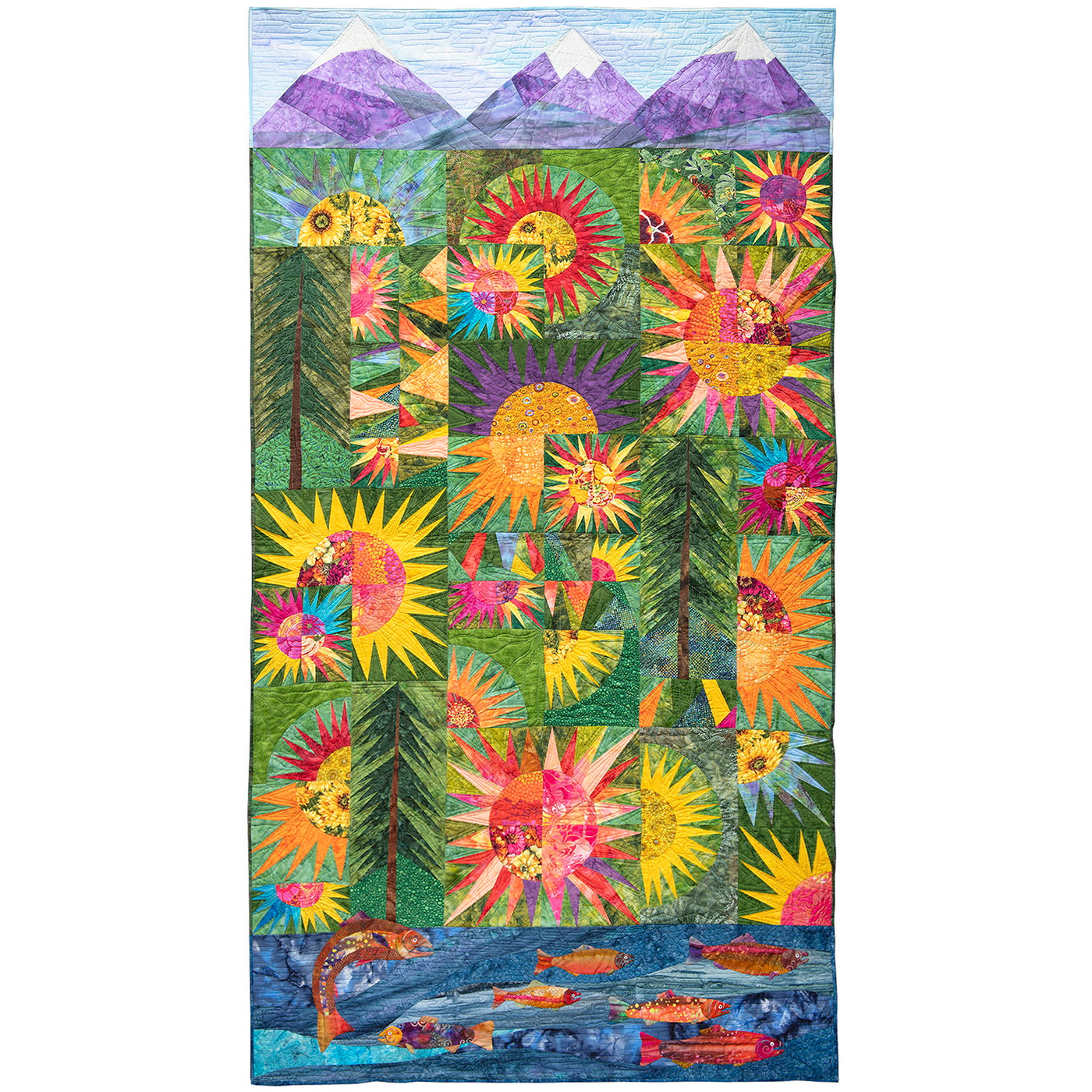 Sisters Scape Reimagined - 2025 Raffle Quilt Pattern - PDF Download