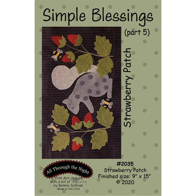 Simple Blessing, Strawberry Patch part 5 Pattern