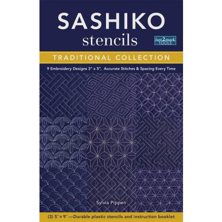 Sashiko Stencils - Traditional Collection