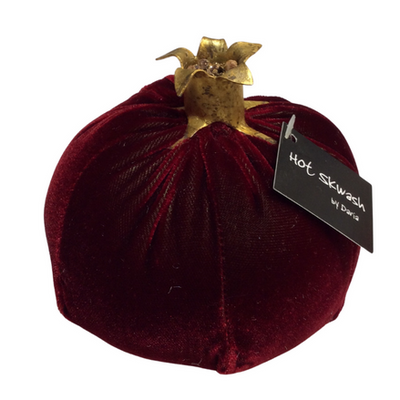 Pomegranate Velvet Hot Skwash