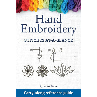 Hand Embroidery Stitches  At-A-Glance