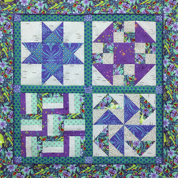 Beginning Quilting Bootcamp with Lawry Thorn on 3/7-8, & 14-15, 2025