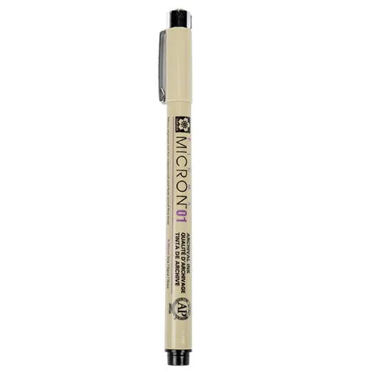 Pigma Micron Pen 01