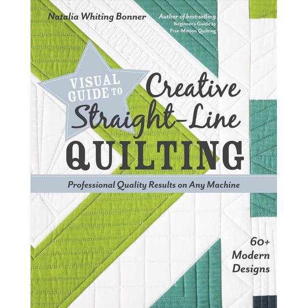 Visual Guide to Creative Straight-Line Quilting Book