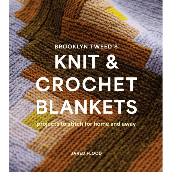 Knit & Crochet Blankets Book