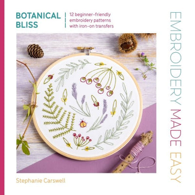 Embroidery Made Easy Botanical Bliss Pattern Booklet