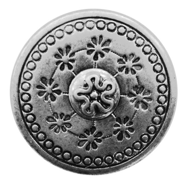 20mm Silver Buttons 311106