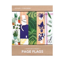 Girl of All Work - WIndow Garden Page Flags